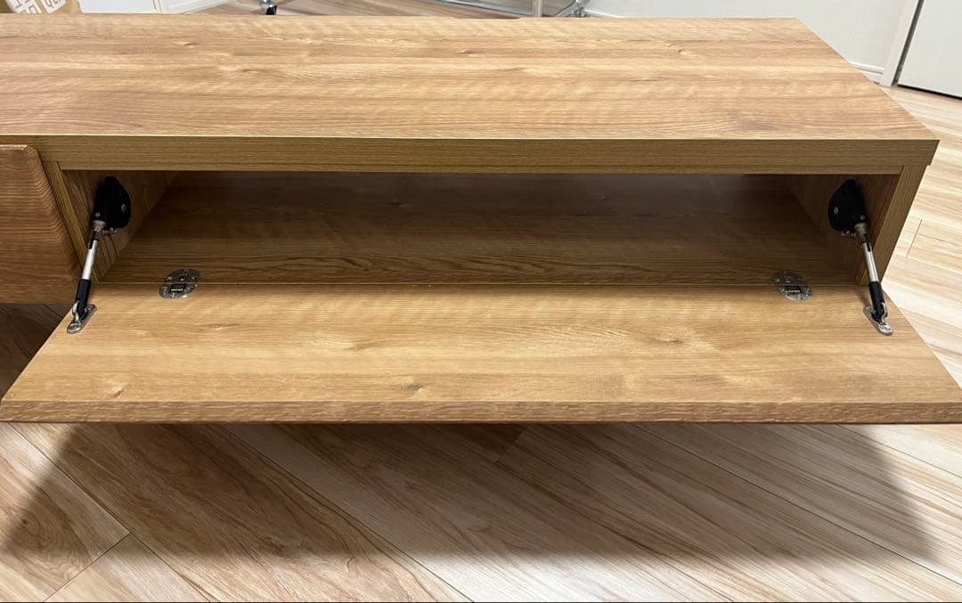 LOWYA【ロウヤ】　ローテレビ台　180cm　シャビーナチュラル