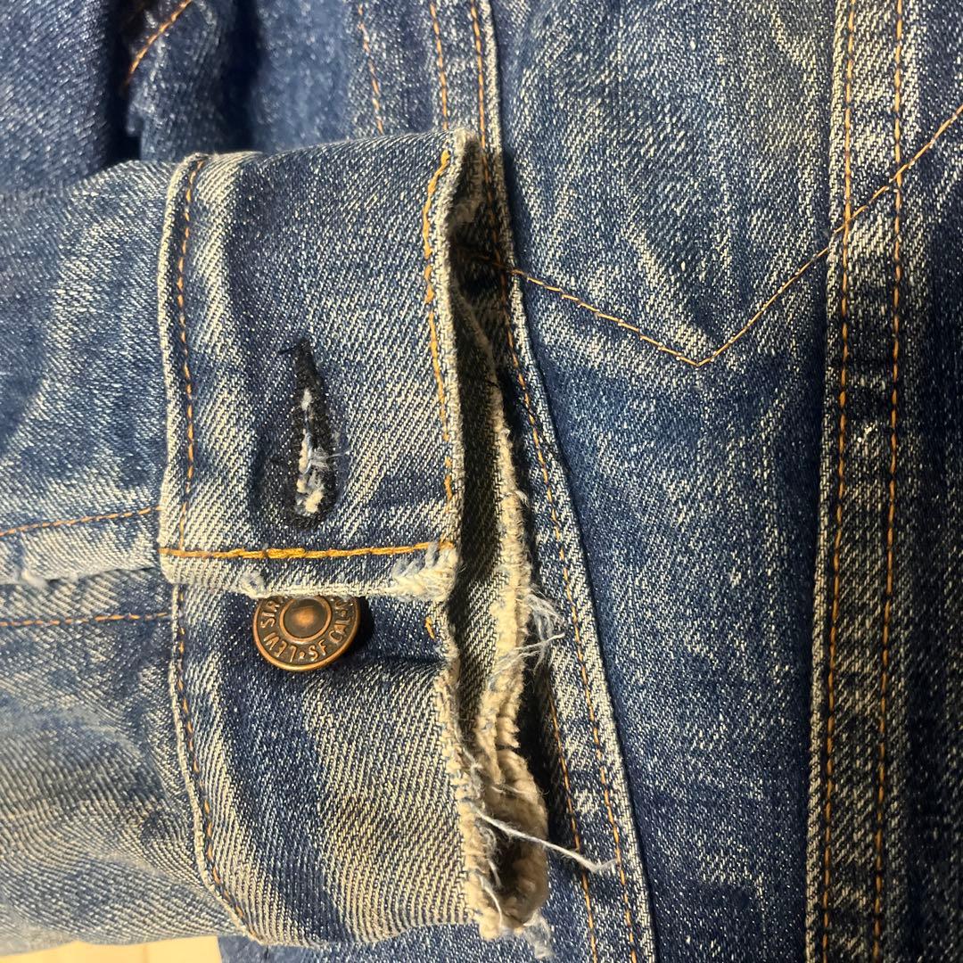 70‘s LEVI’S（リーバイス ）70505 デニムジャケット　Gジャン