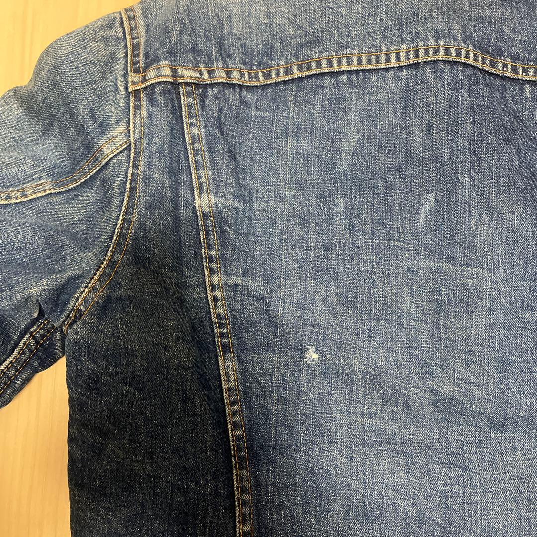 70‘s LEVI’S（リーバイス ）70505 デニムジャケット　Gジャン