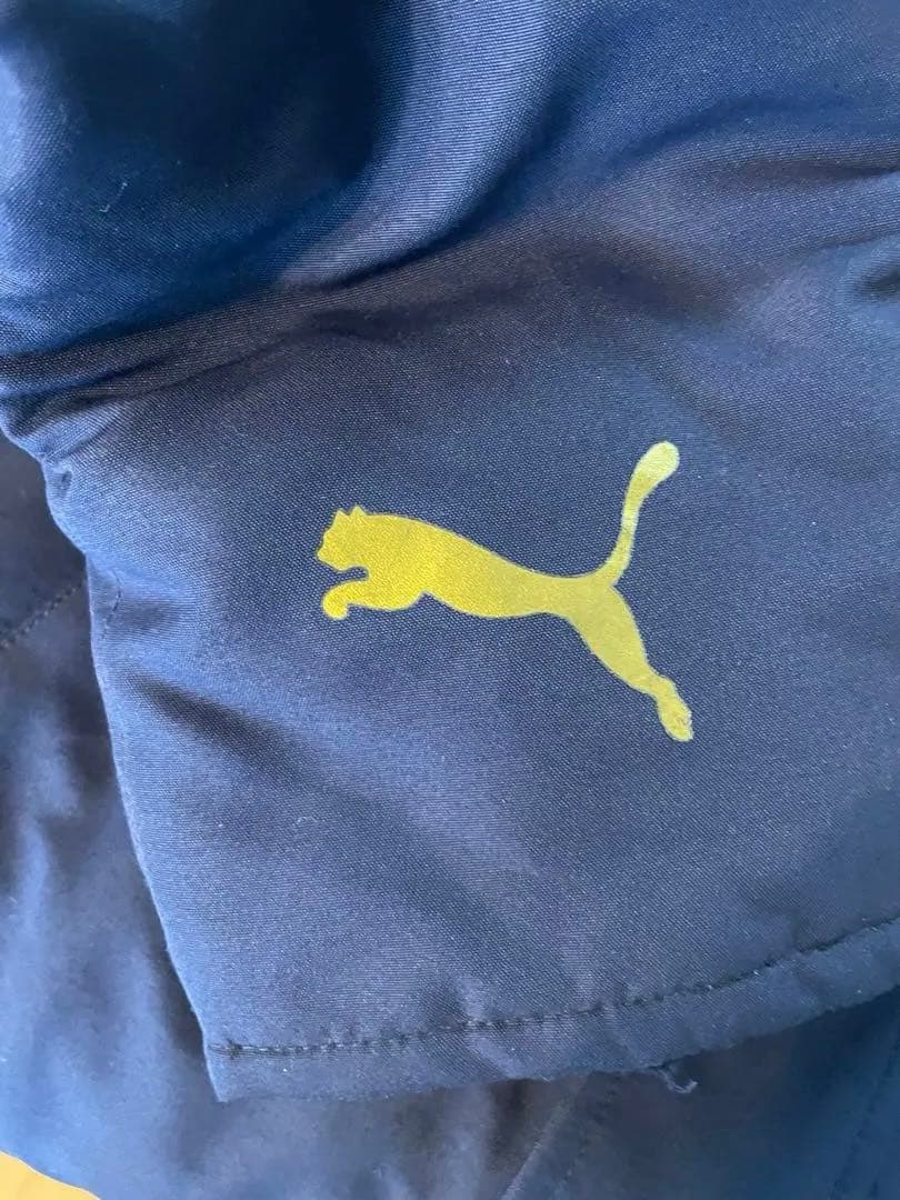 Puma ⚽️イタリア代表 ベンチコート⭐️インポートMサイズ