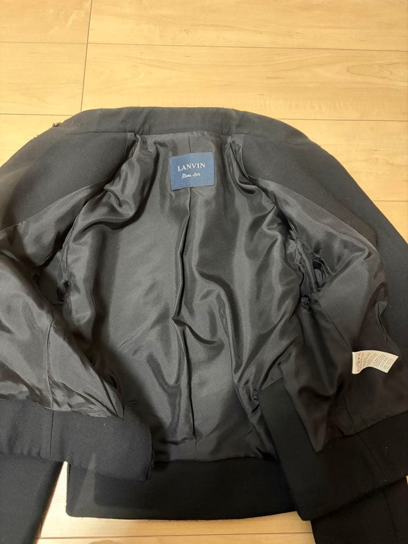 LANVINベルベット ジャケット