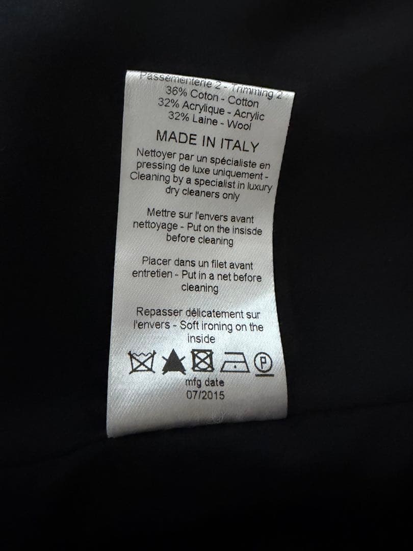 LANVINベルベット ジャケット