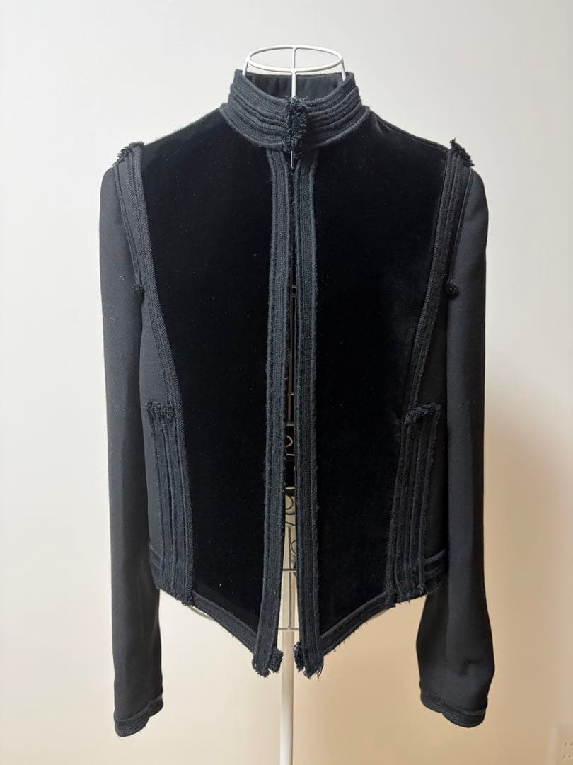 LANVINベルベット ジャケット