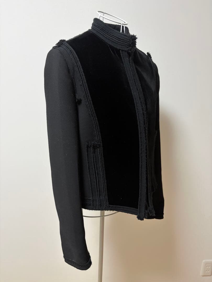 LANVINベルベット ジャケット