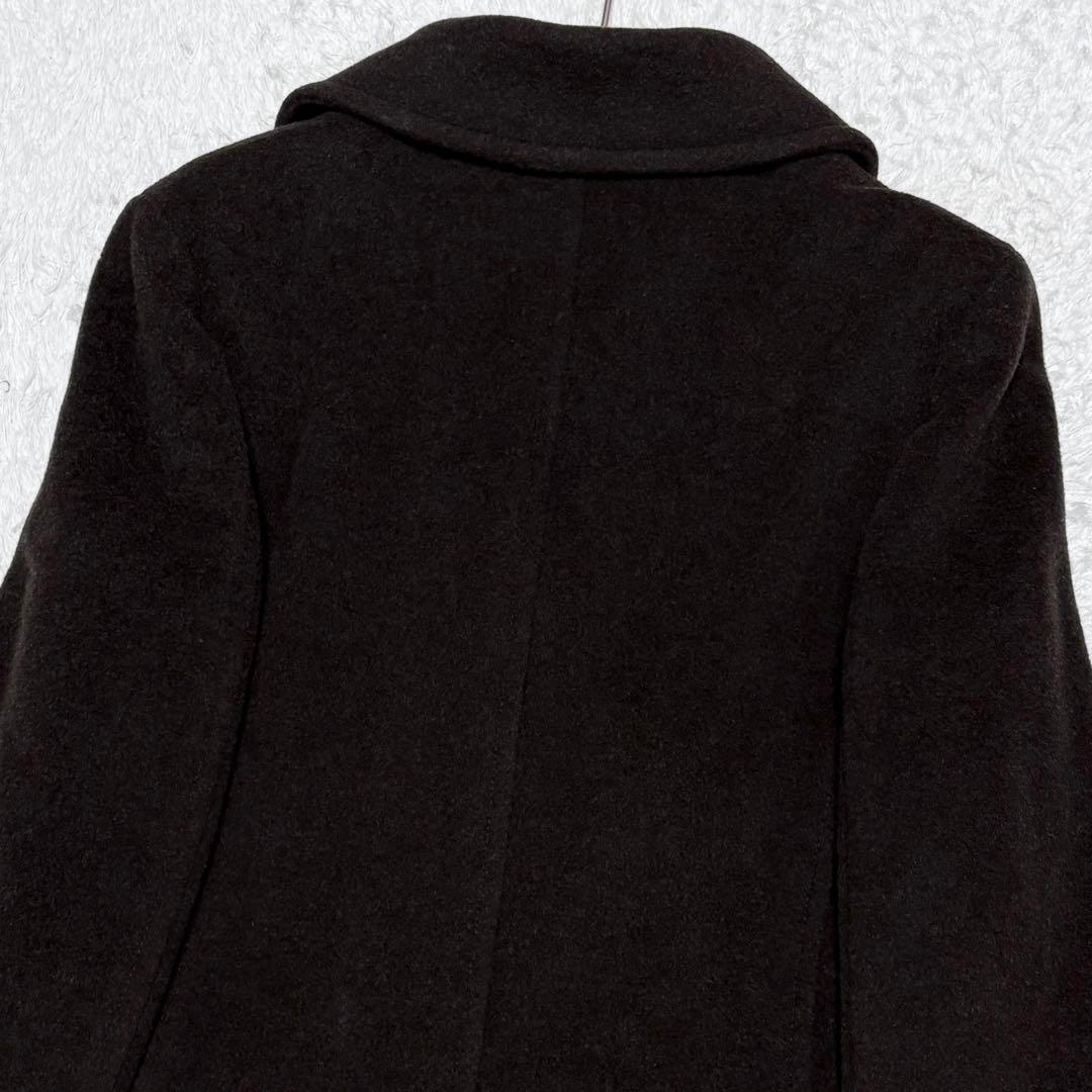 【美品】マックスマーラ Max&co 大きいサイズ ウール コート 上品 高級