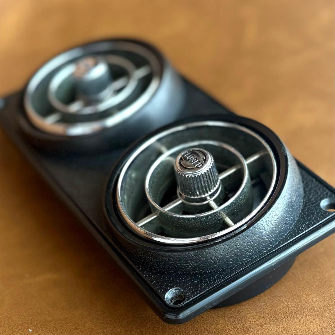 ジムニー JB74 JB64 JC74 レトロ 吹き出し口 バスエアコン