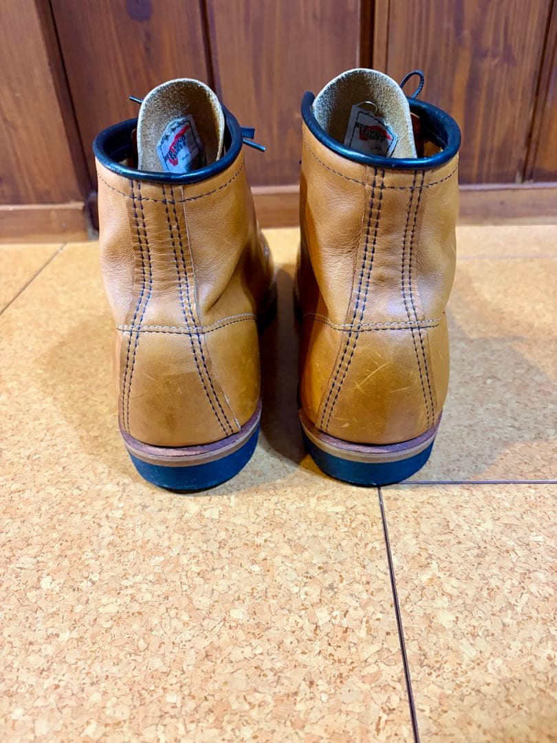 レッドウィング　ベックマン　9012 RED WING フェザーストーン