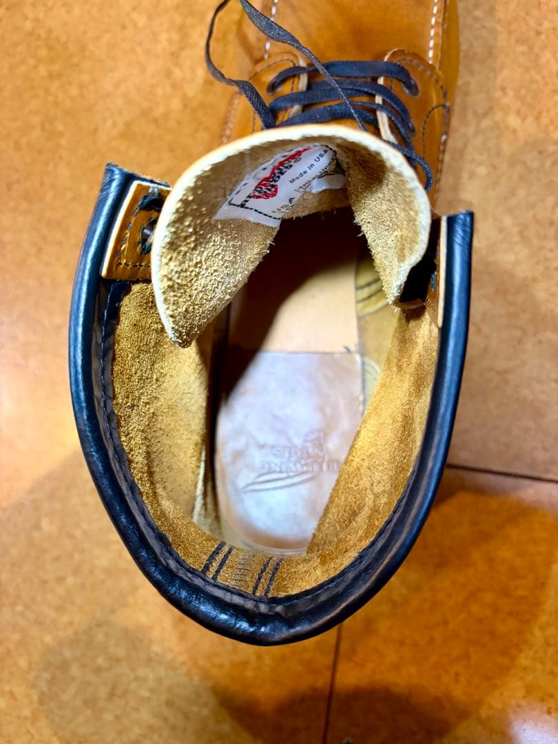 レッドウィング　ベックマン　9012 RED WING フェザーストーン