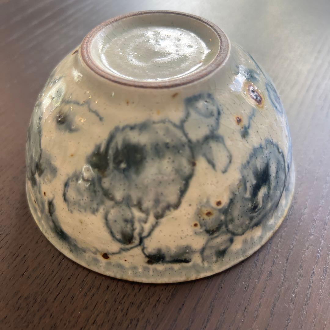 市野吉記　お茶碗