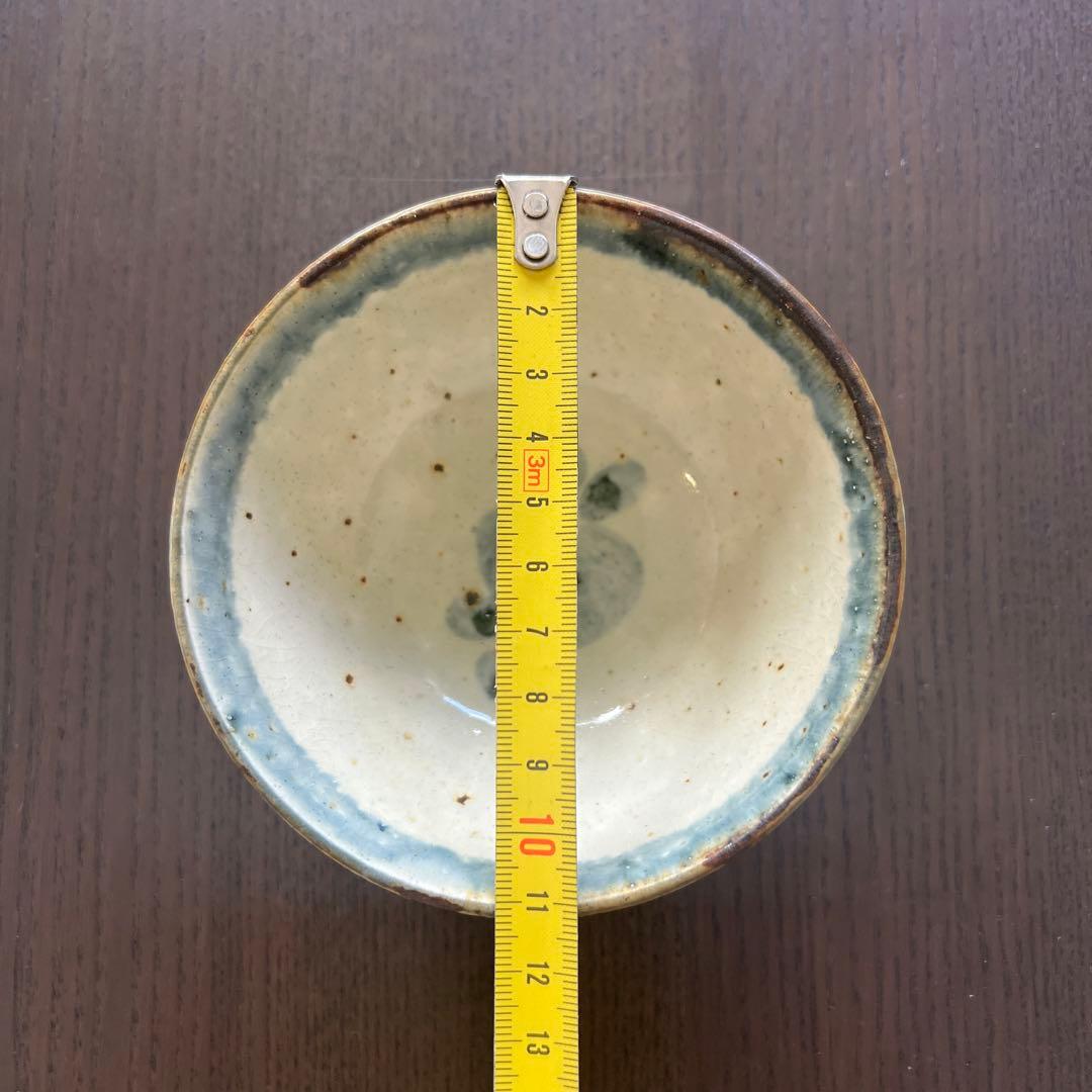 市野吉記　お茶碗