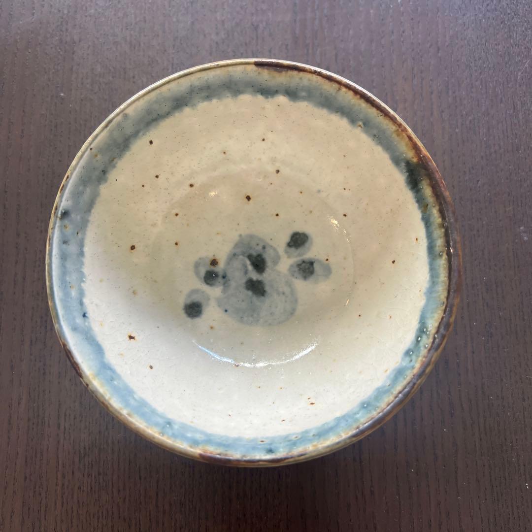 市野吉記　お茶碗