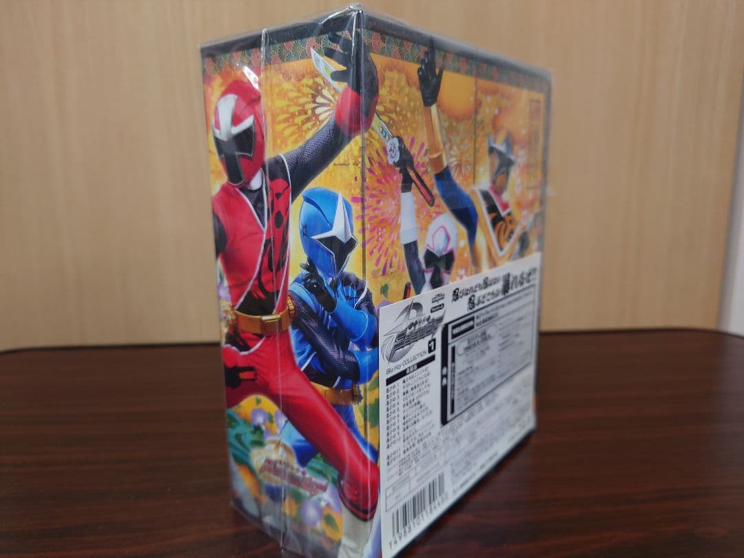 手裏剣戦隊ニンニンジャー Blu-ray COLLECTION 1〈3枚組〉