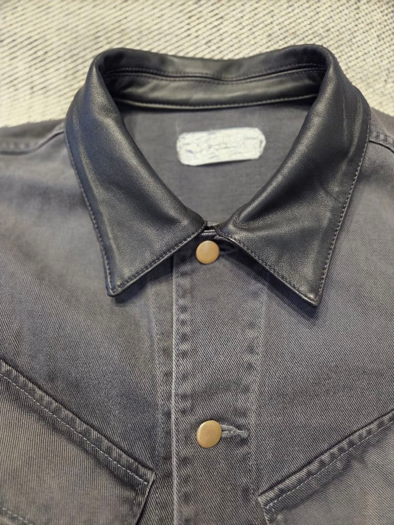 【FOLL / フォル】bag spec work jacket ジャケット 2