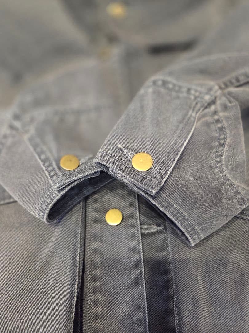 【FOLL / フォル】bag spec work jacket ジャケット 2