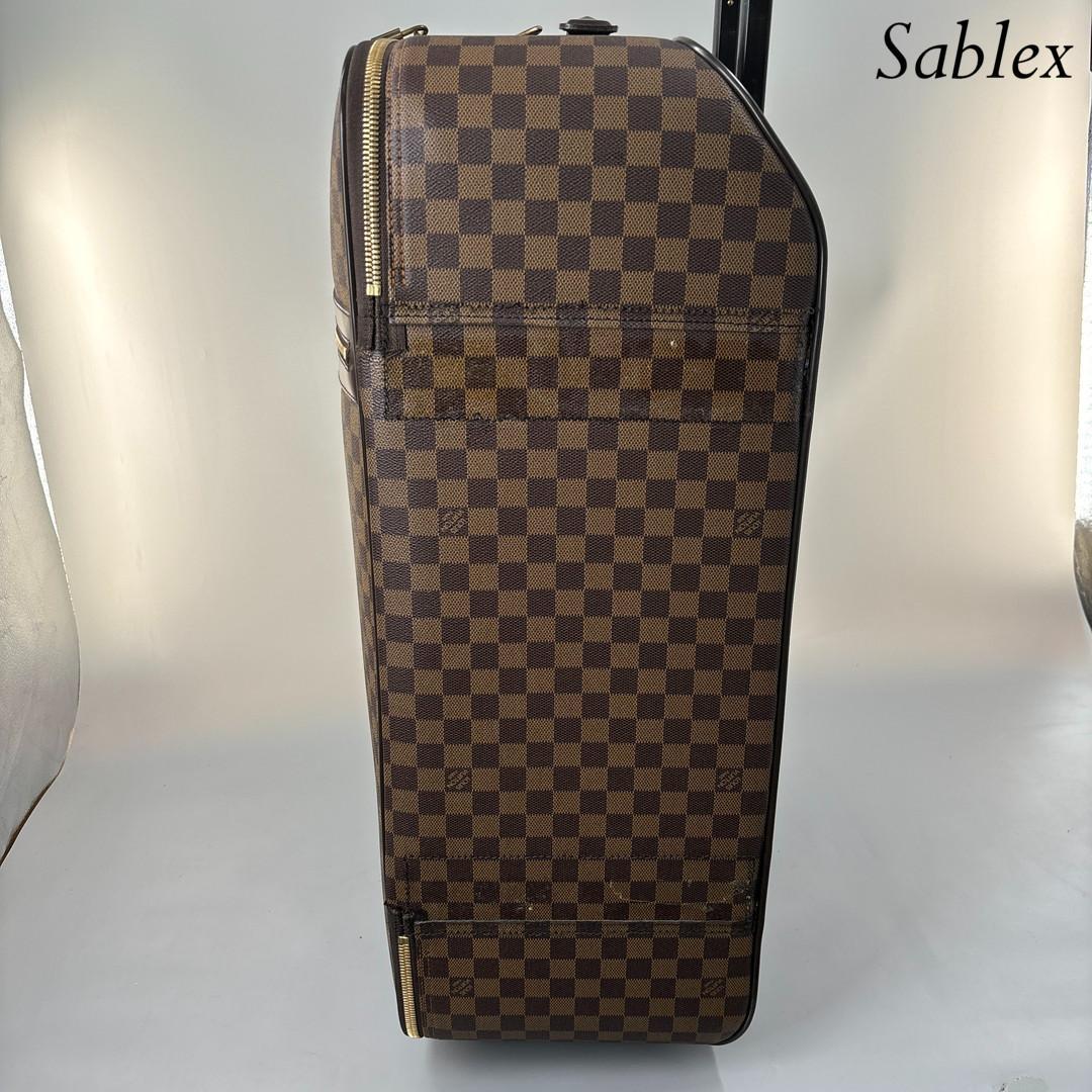 【超極美品】ルイヴィトン■ダミエ ペガス65 M23295 激レア スーツケース