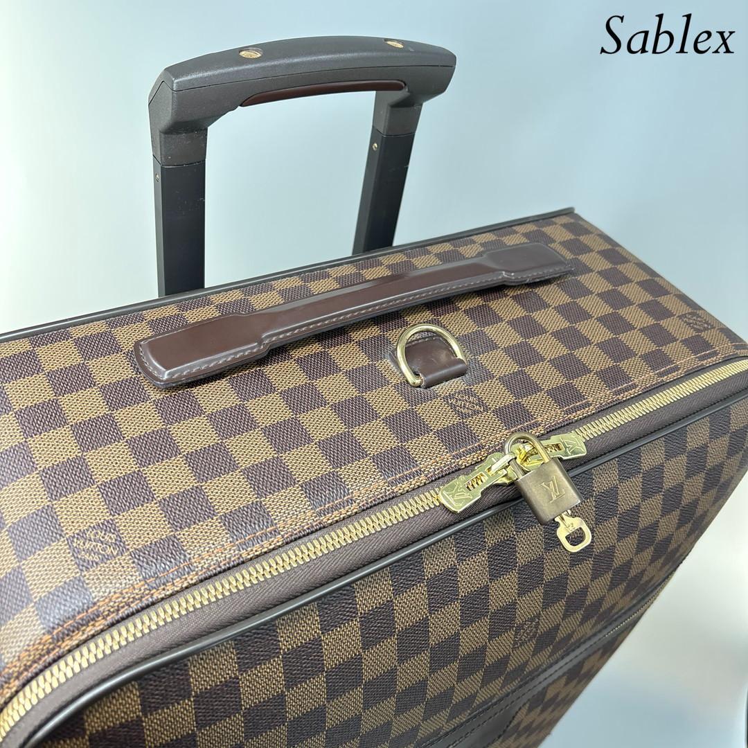 【超極美品】ルイヴィトン■ダミエ ペガス65 M23295 激レア スーツケース