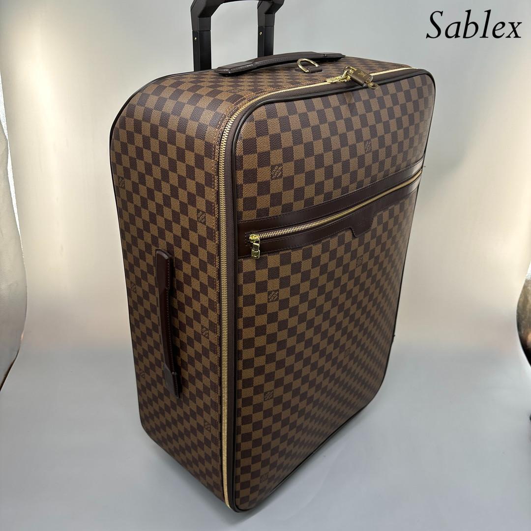 【超極美品】ルイヴィトン■ダミエ ペガス65 M23295 激レア スーツケース