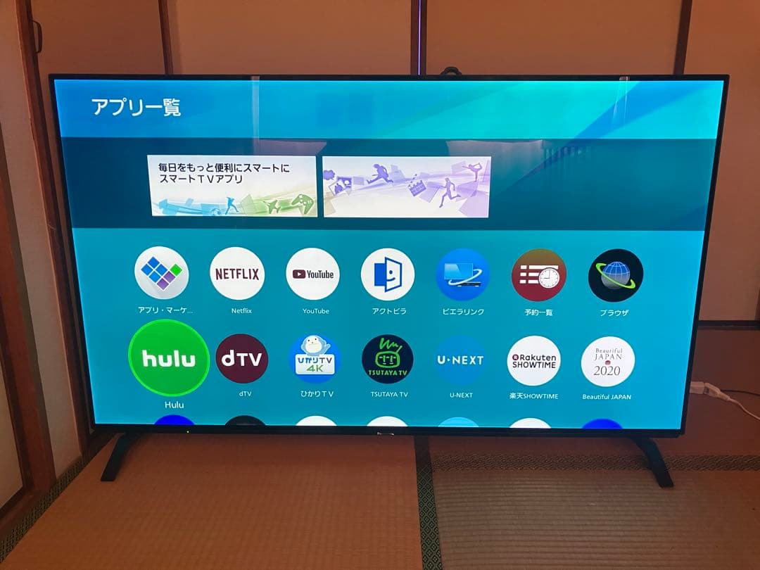 Panasonic パナソニック　有機EL テレビ　TH-55EZ950