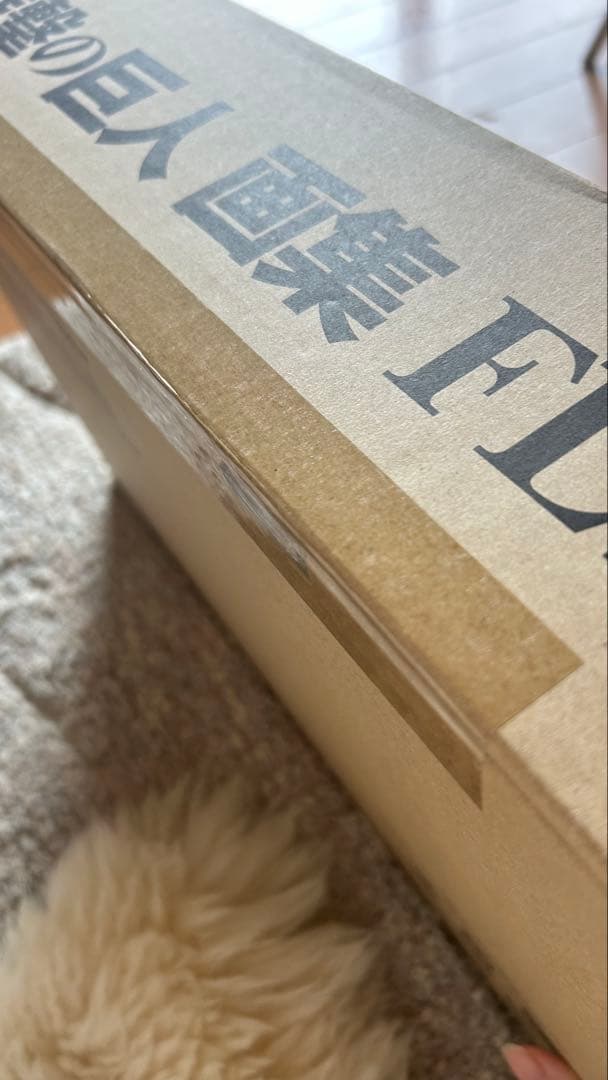 進撃の巨人　画集FLY 新品未開封