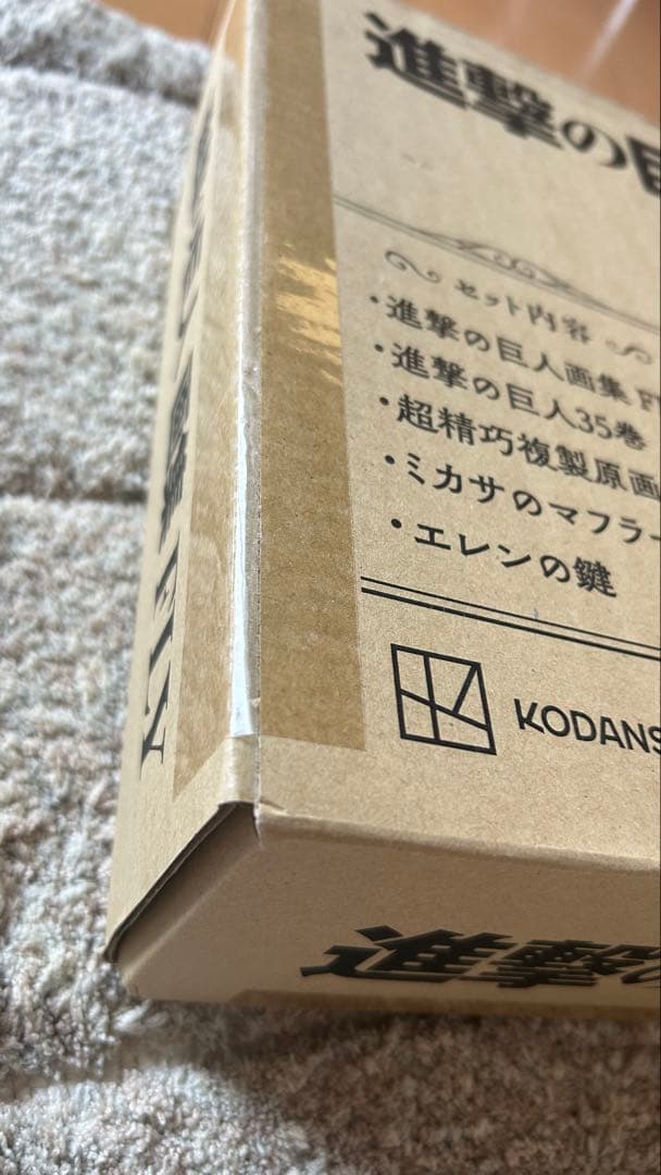 進撃の巨人　画集FLY 新品未開封