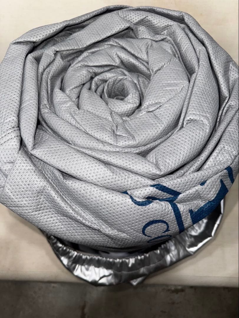 未使用トヨタ　ランドクルーザー300 5層構造　COVERLAND カバーランド