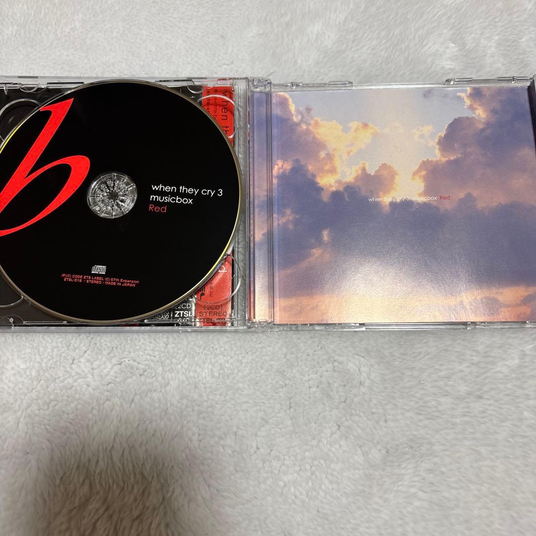 うみねこのなく頃にmusicbox Red