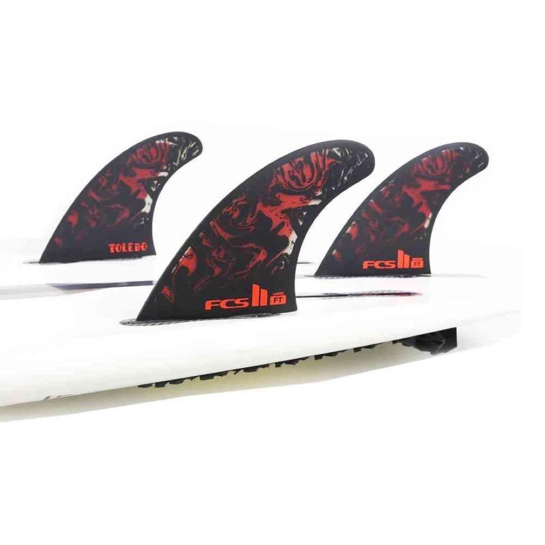 FCS エフシーエス FCS 2 フィリペ トレド トライ 3フィンLサイズ