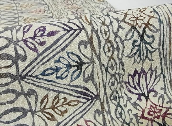 両面両方向　全通柄 袋帯　幾何学　花紋　兎　市松　正絹　4パターン使えます