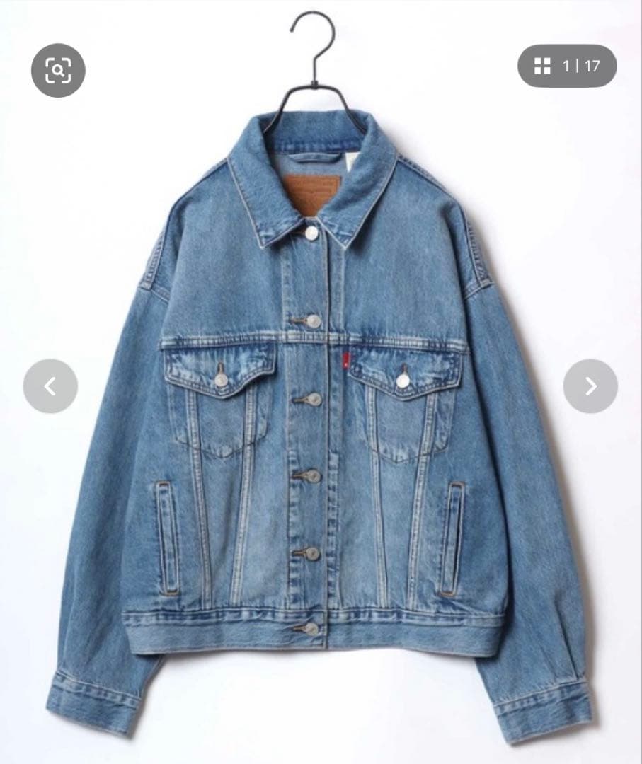 Levi’s　90s TRUCKER