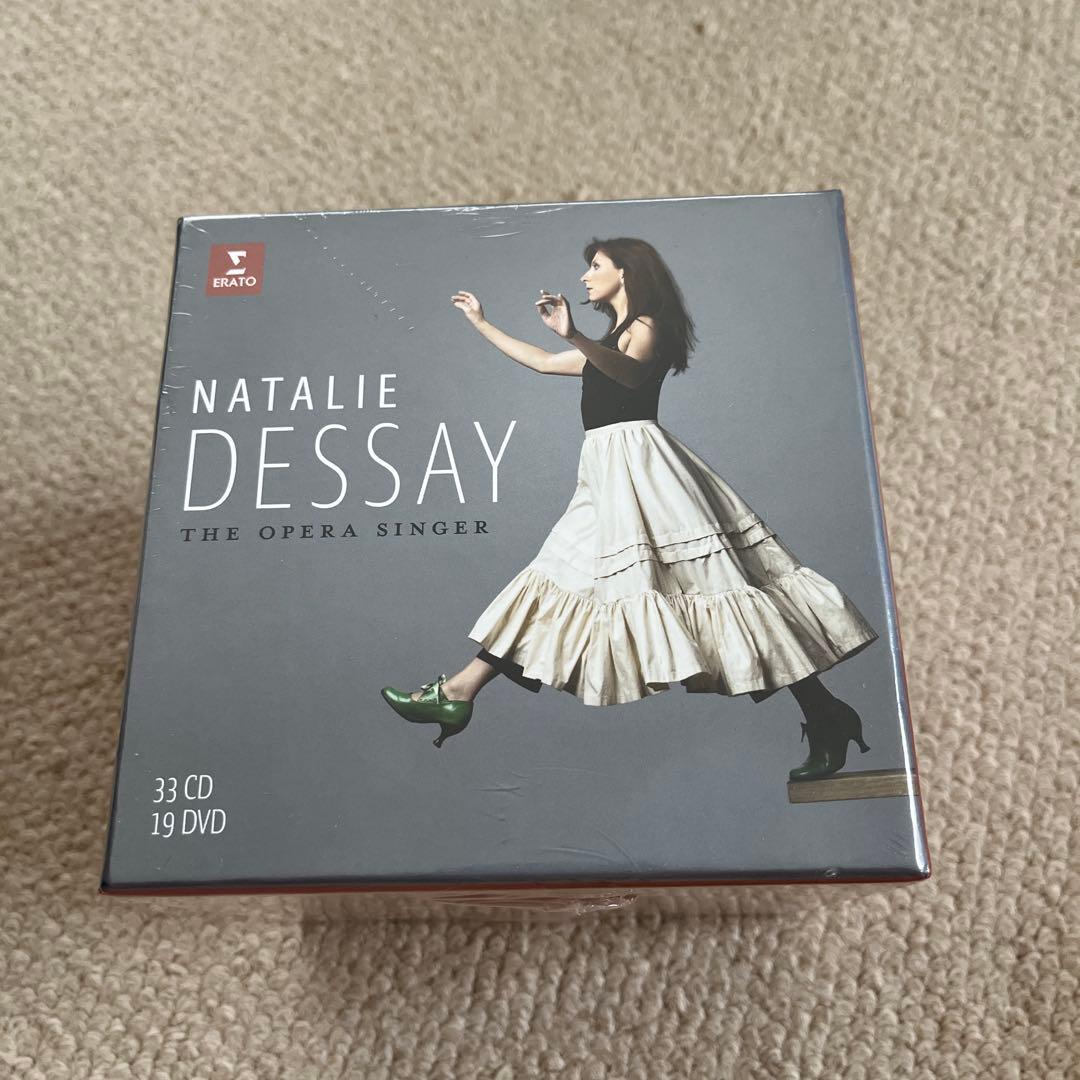 NATALIE DESSAY オペラ集 33CD 19DVD 新品
