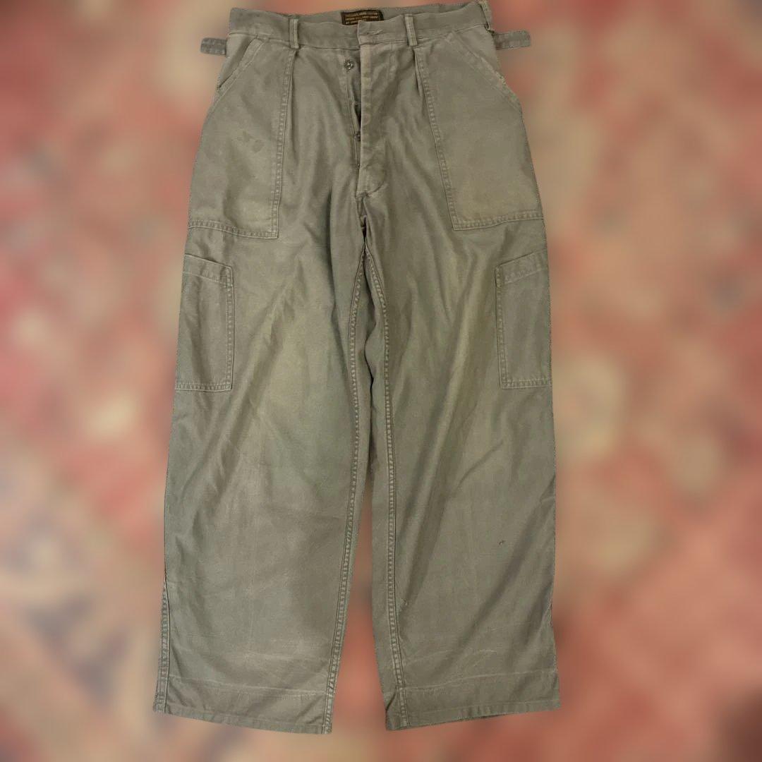 50s usaf メカニックパンツ　アプレッセ　a.presse