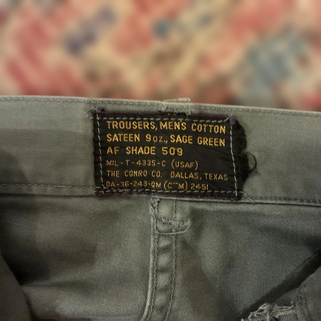 50s usaf メカニックパンツ　アプレッセ　a.presse