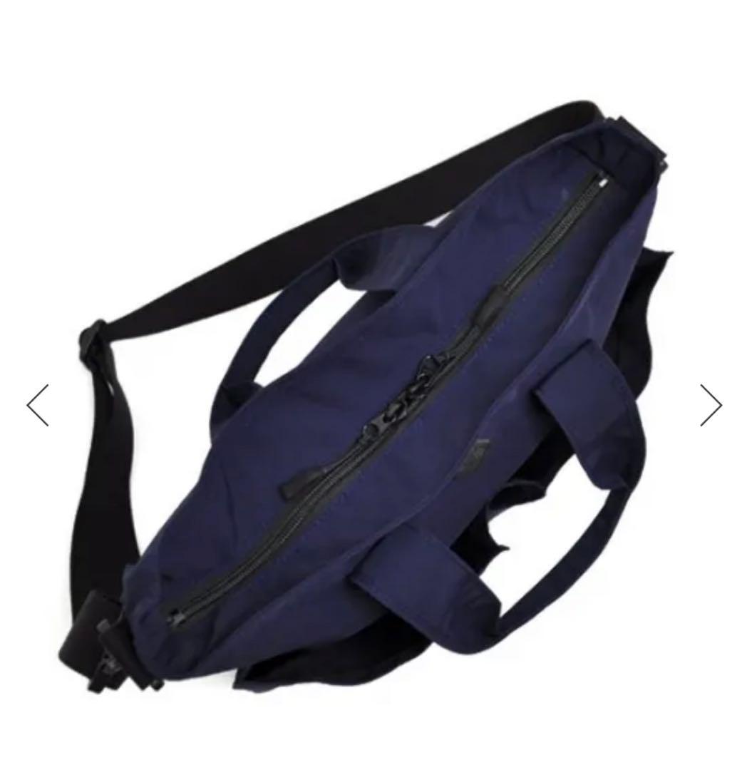 CLEDRANネイビー トートバッグ