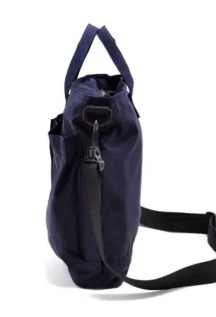 CLEDRANネイビー トートバッグ