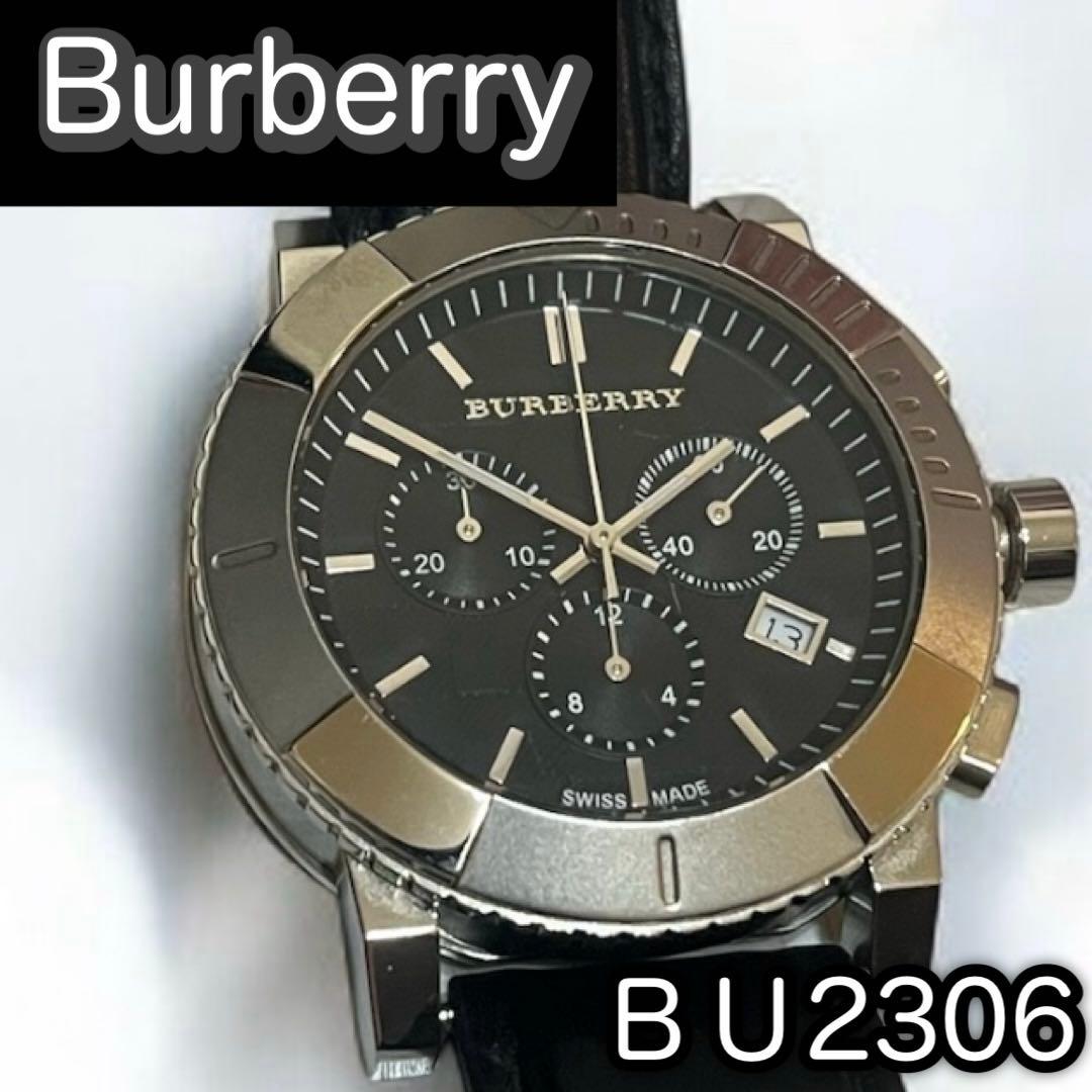 Burberry バーバリー　腕時計　BU2306 クロノグラフデイト