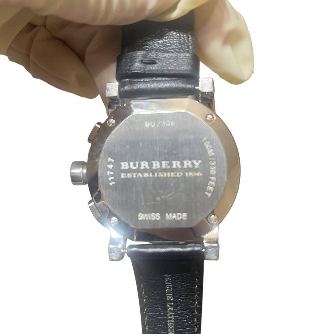 Burberry バーバリー　腕時計　BU2306 クロノグラフデイト