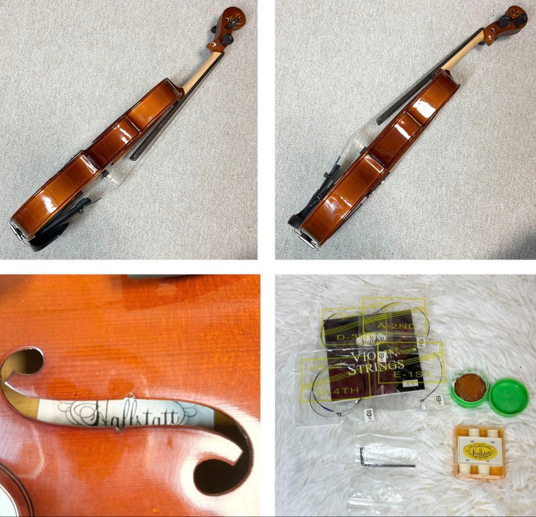 Hallstatt サイレントバイオリン CV-210E ハルシュタット
