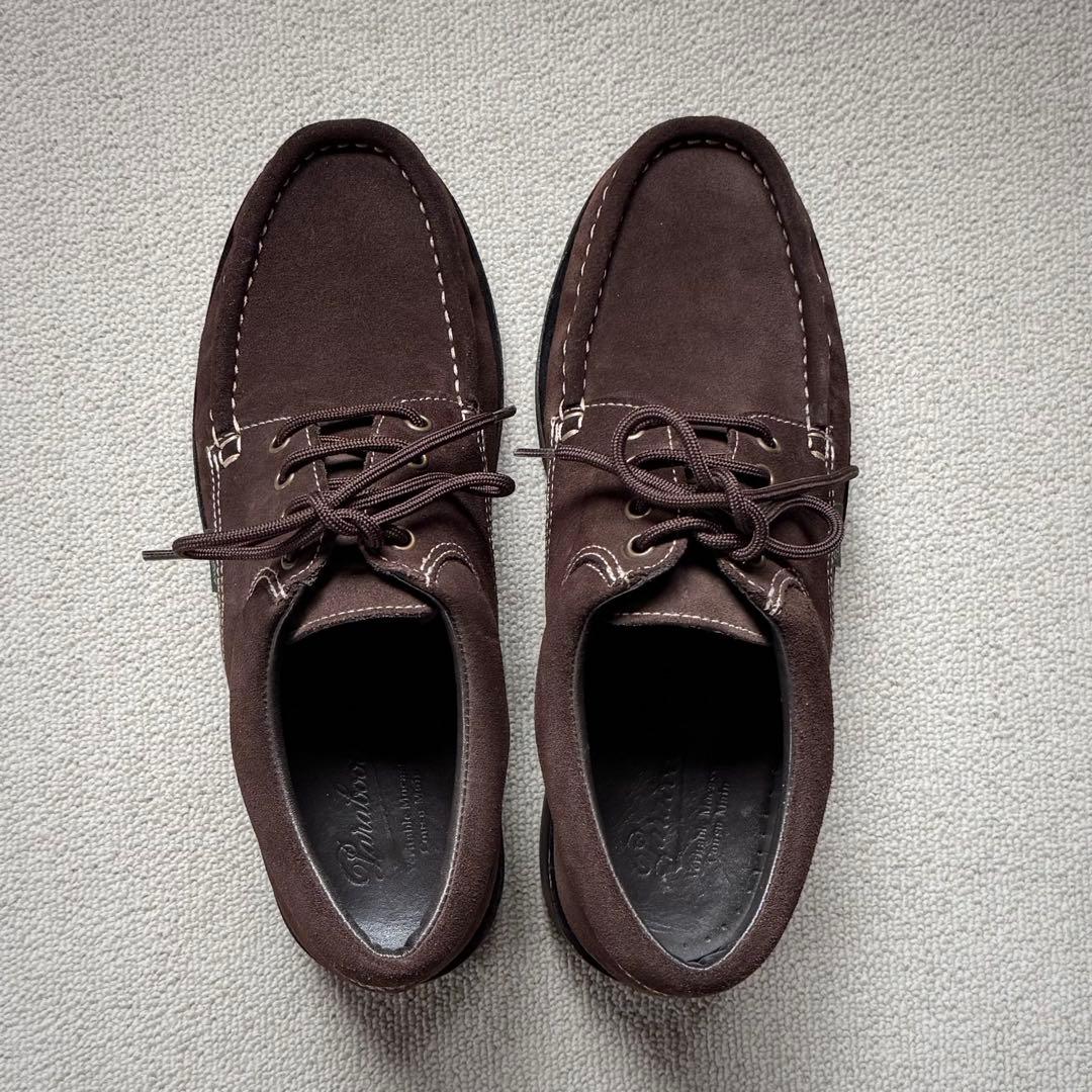 靴 Paraboot THIERS/SPORT VEL MARRON UK8