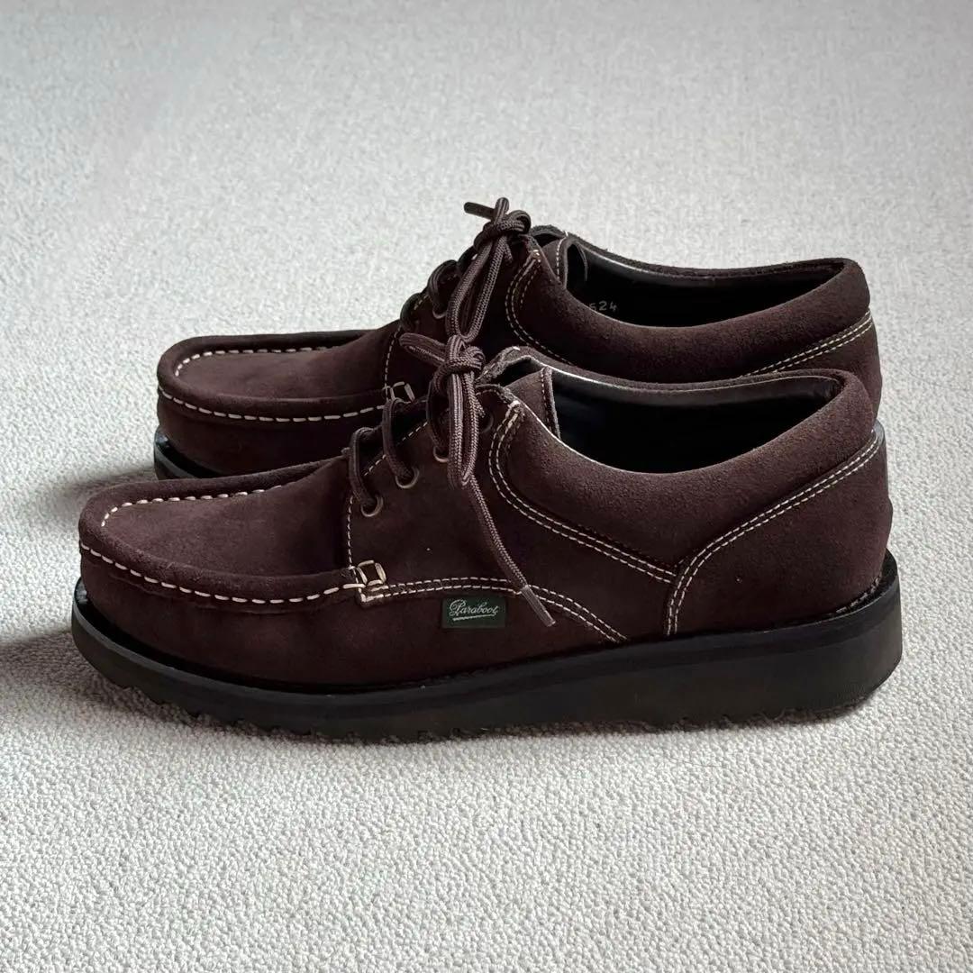 靴 Paraboot THIERS/SPORT VEL MARRON UK8