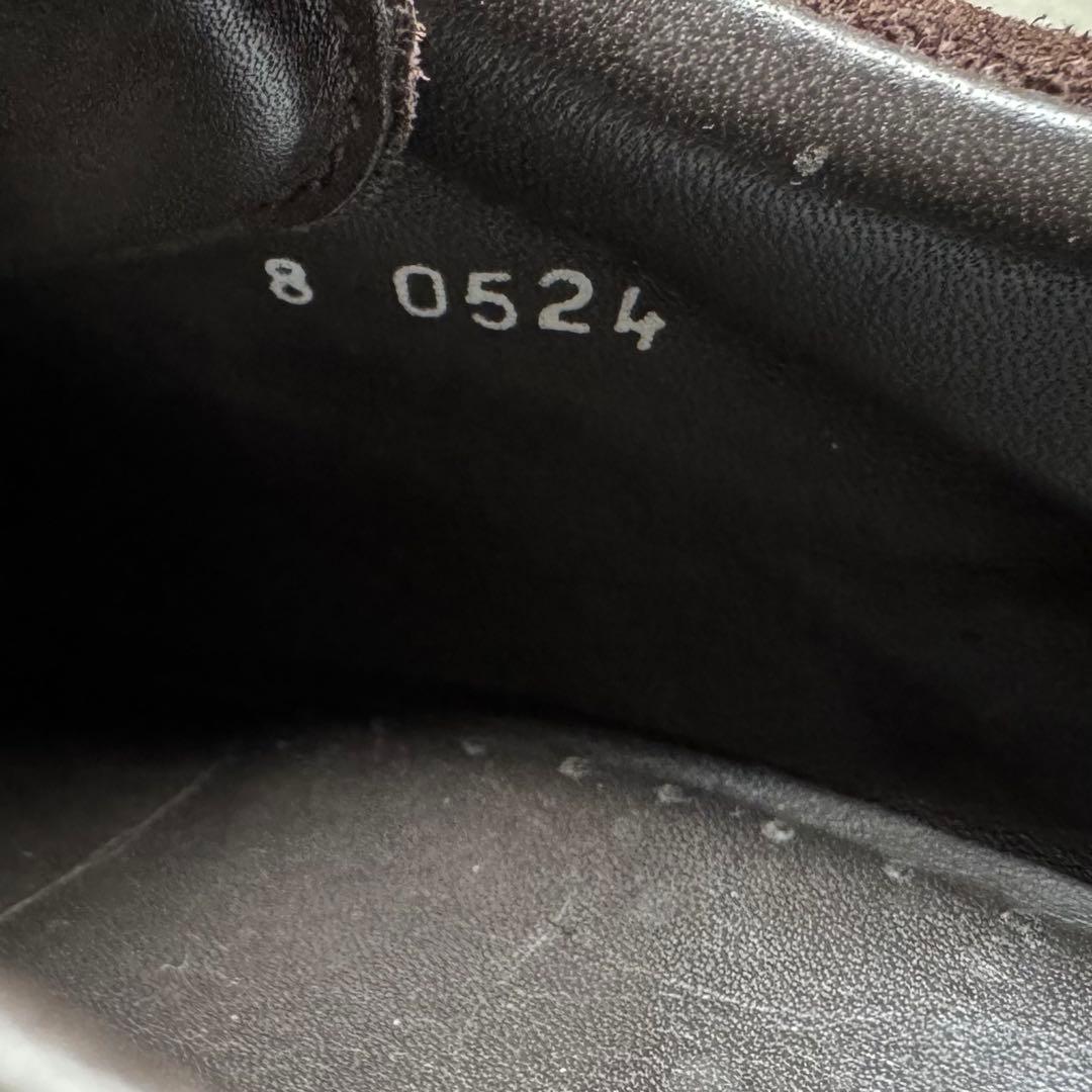 靴 Paraboot THIERS/SPORT VEL MARRON UK8