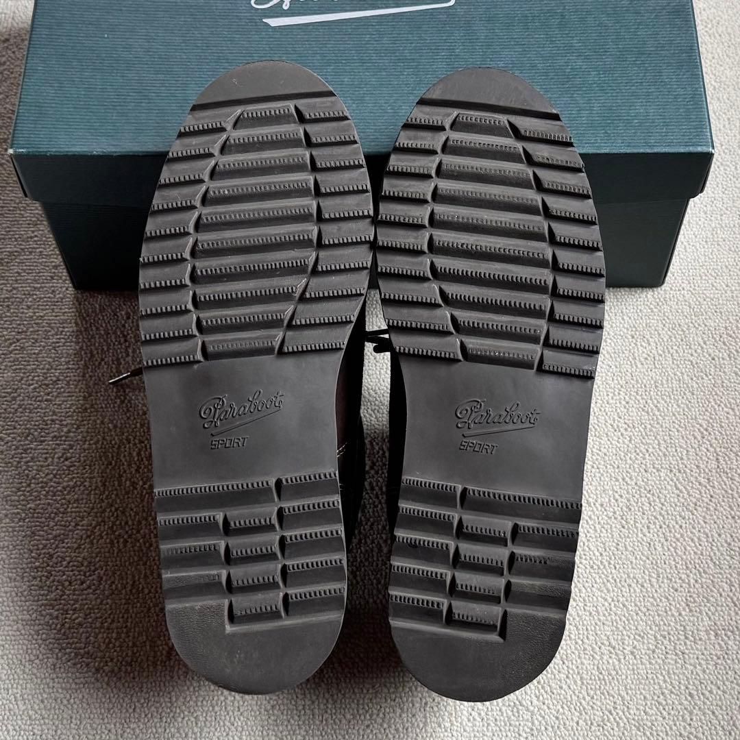 靴 Paraboot THIERS/SPORT VEL MARRON UK8