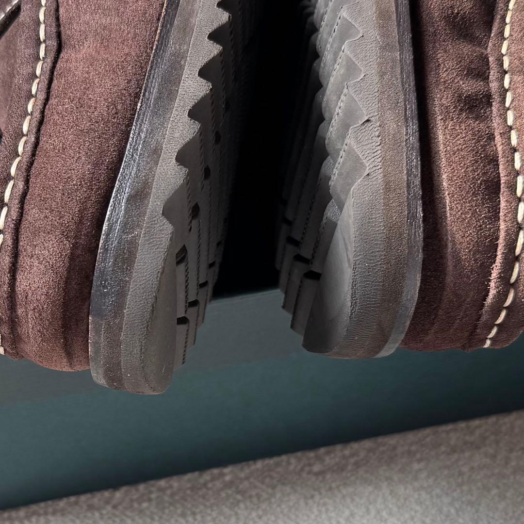 靴 Paraboot THIERS/SPORT VEL MARRON UK8