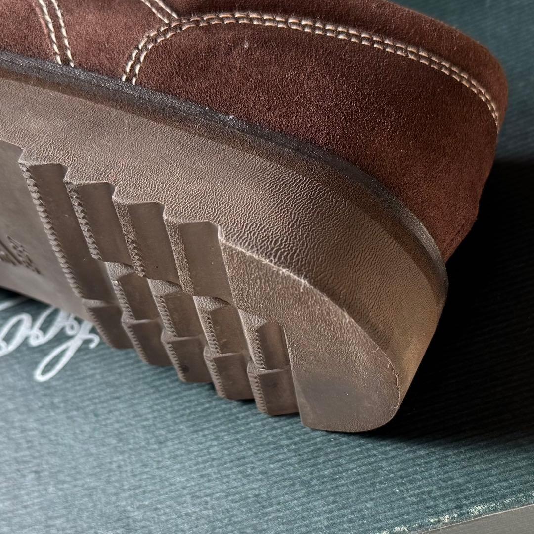 靴 Paraboot THIERS/SPORT VEL MARRON UK8