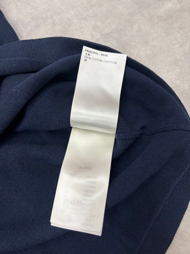 【訳アリ品】Louis Vuitton ハートロゴ Tシャツ ネイビー