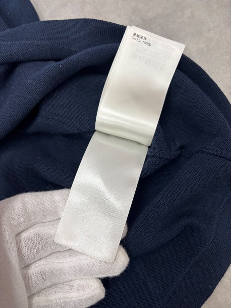 【訳アリ品】Louis Vuitton ハートロゴ Tシャツ ネイビー