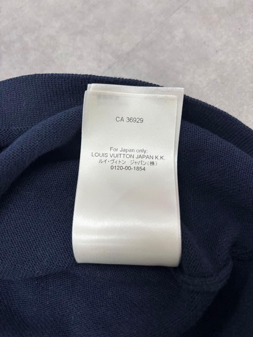 【訳アリ品】Louis Vuitton ハートロゴ Tシャツ ネイビー