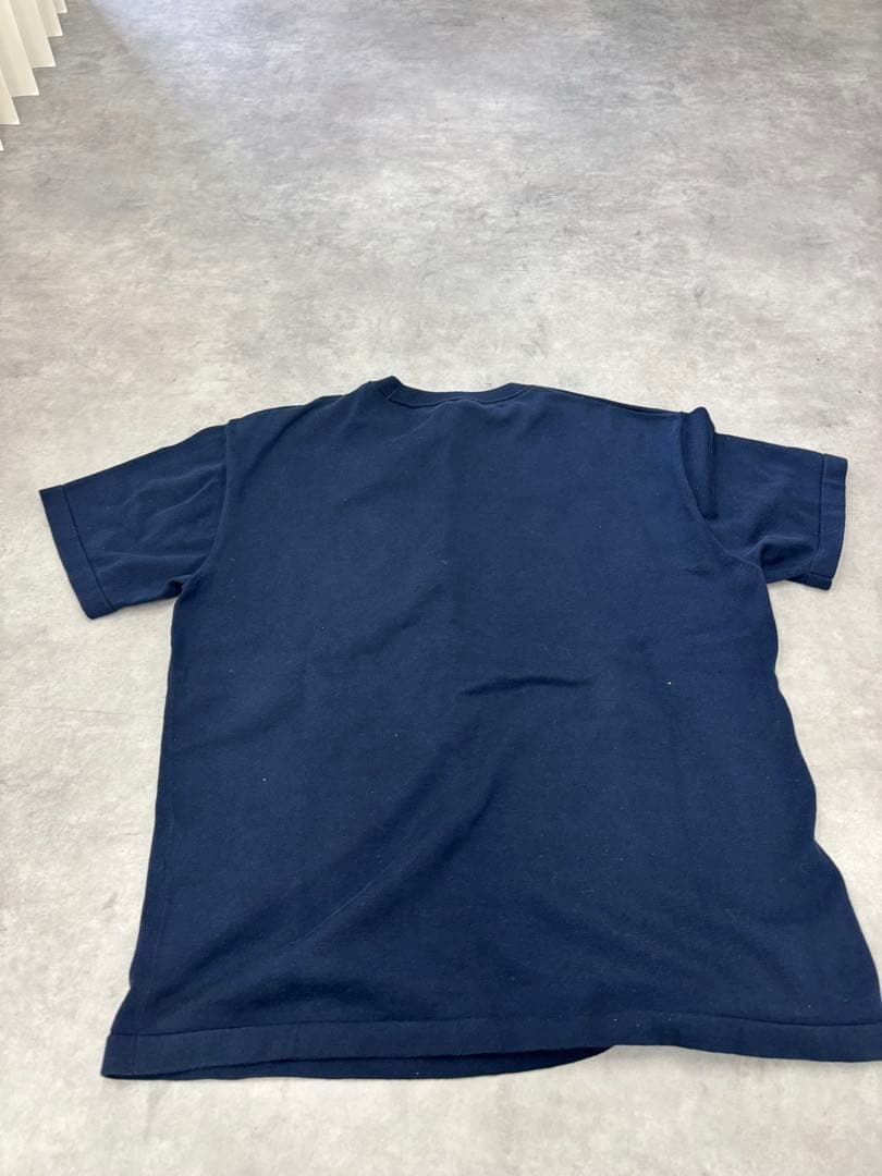 【訳アリ品】Louis Vuitton ハートロゴ Tシャツ ネイビー