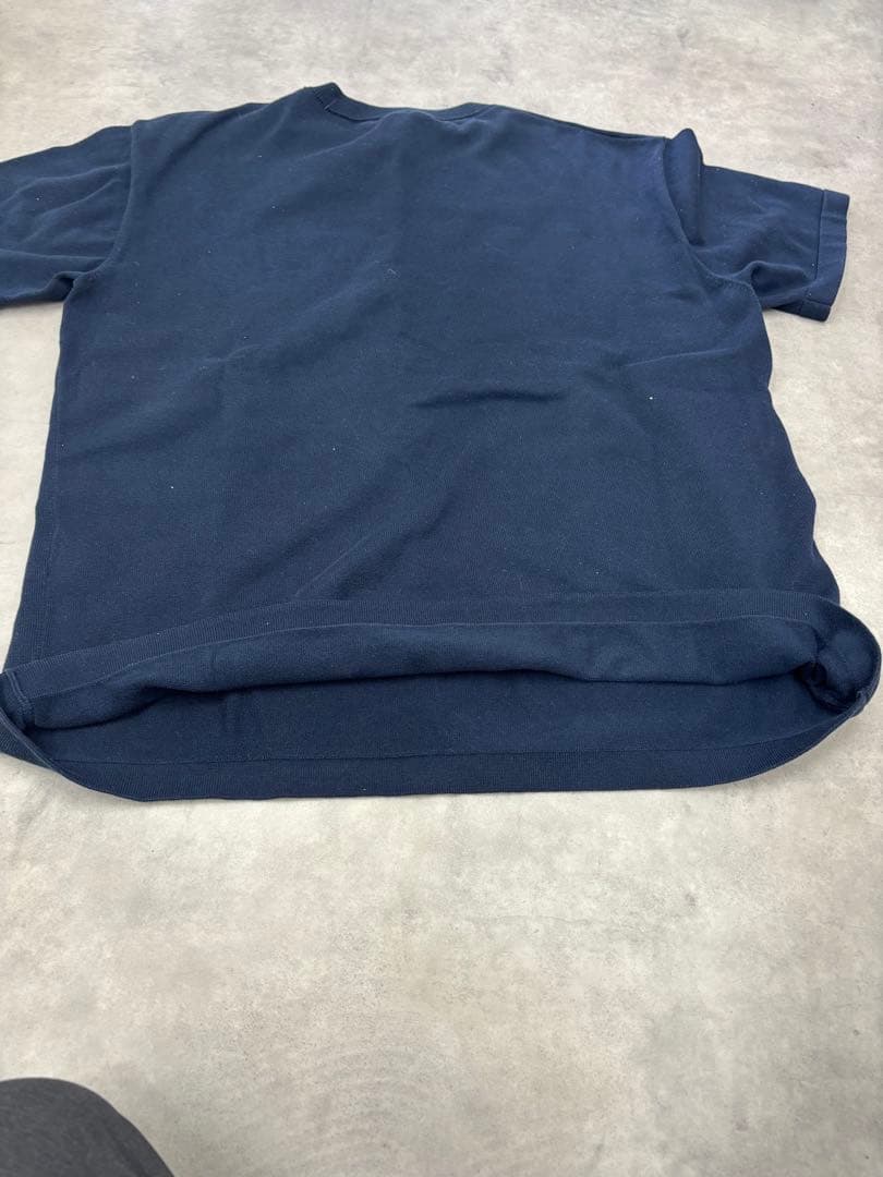 【訳アリ品】Louis Vuitton ハートロゴ Tシャツ ネイビー