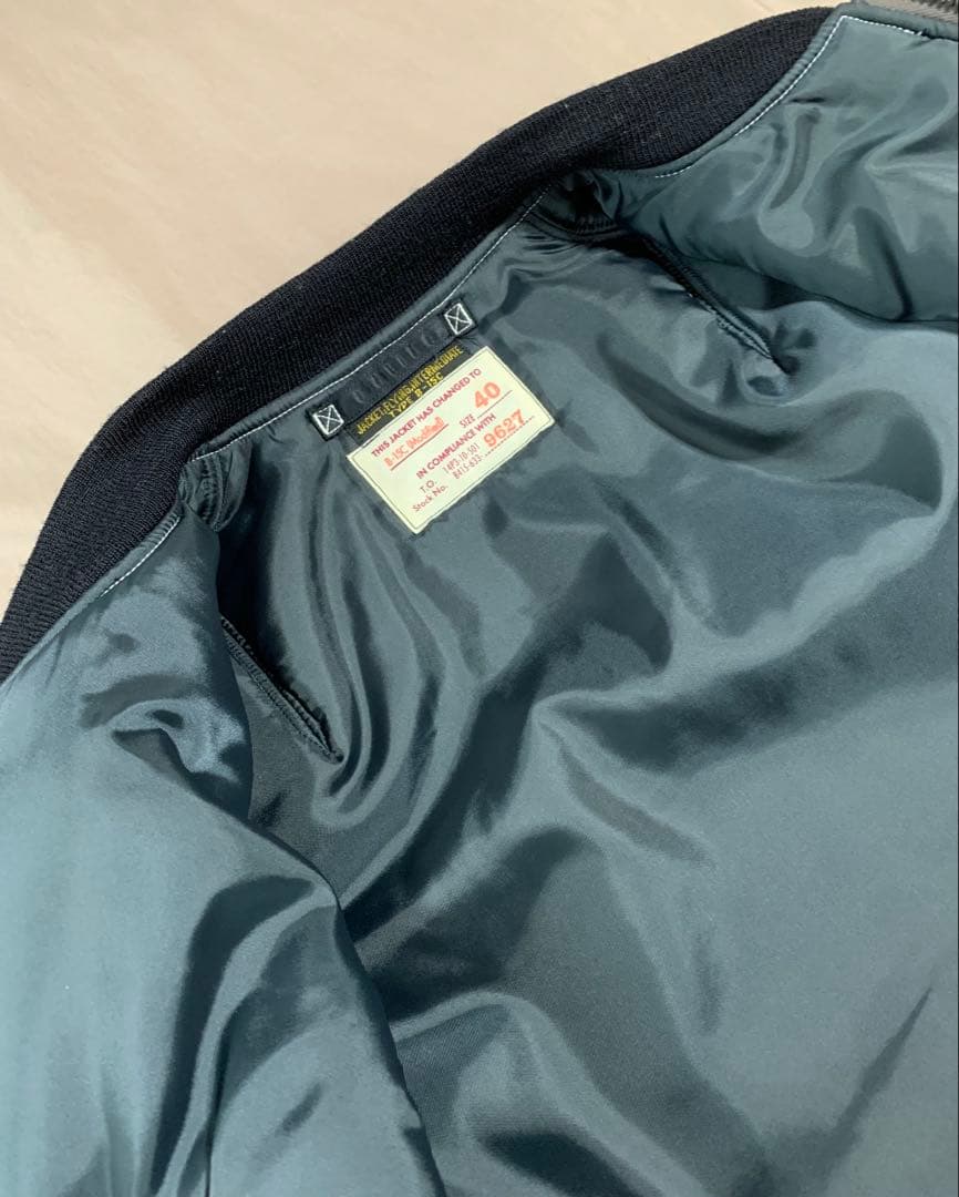 ジャケット・アウター THE REAL McCOY'S TYPE B-15C MJ24113 40