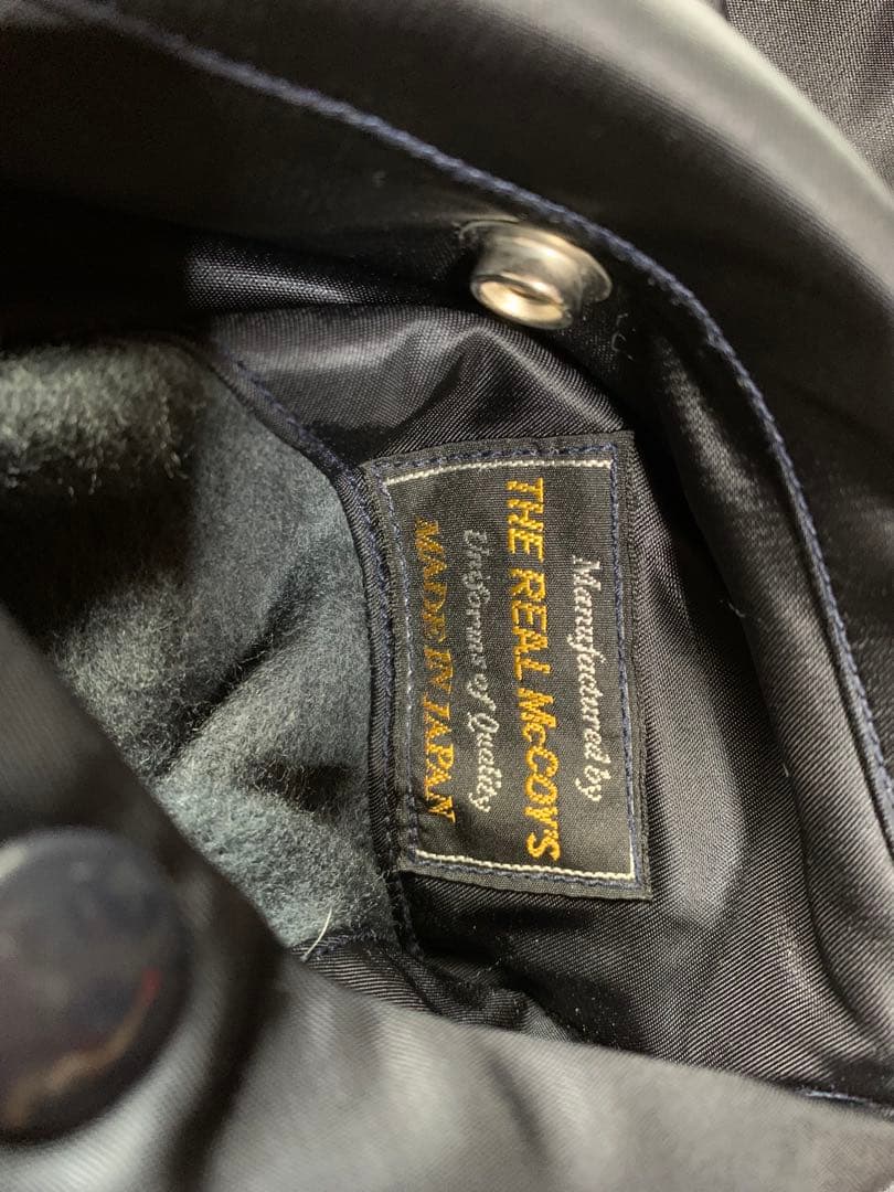 ジャケット・アウター THE REAL McCOY'S TYPE B-15C MJ24113 40